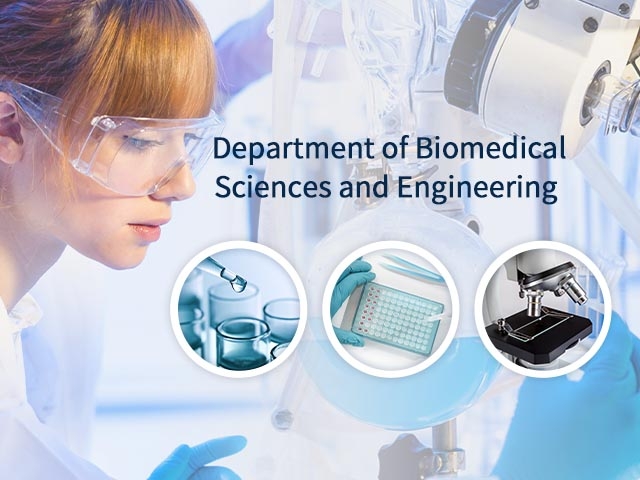  Department of Biomedical Sciences and Engineering